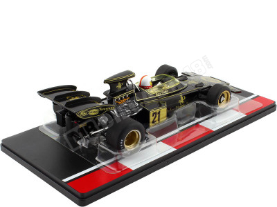 1972 Lotus 72D Nº21 Dave Walker GP F1 España 1:18 MC Group 18611F 2