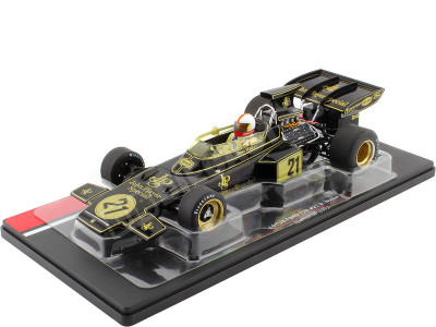 1972 Lotus 72D Nº21 Dave Walker GP F1 España 1:18 MC Group 18611F