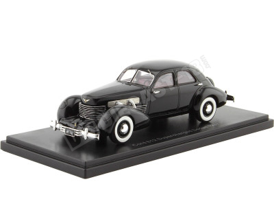 1937 Cord 812 Supercharged Sedan Negro 1:43 NEO Scale Models 45742