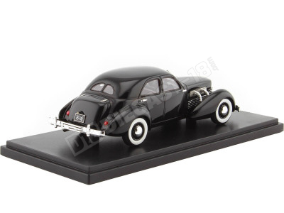 1937 Cord 812 Supercharged Sedan Negro 1:43 NEO Scale Models 45742 2