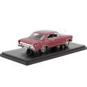 1966 Chevrolet Nova SS Hardtop Granate Metalizado 1:43 NEO Scale Models 47236