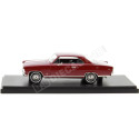 1966 Chevrolet Nova SS Hardtop Granate Metalizado 1:43 NEO Scale Models 47236