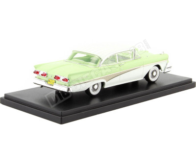 1958 Ford Fairlane 500 Hardtop Turquesa/Beige 1:43 NEO Scale Models 47268 2