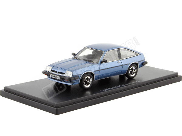 1980 Opel Manta B CC Berlinetta Azul Metalizado 1:43 NEO Scale Models 49576