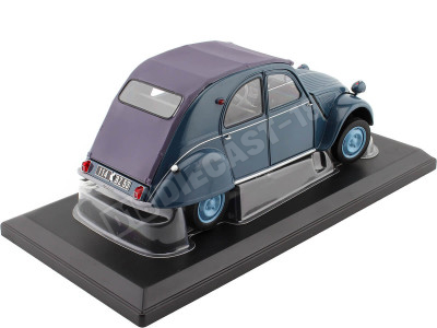 1959 Citroen 2CV AZL Azul Glaciar 1:18 Norev 181485 2