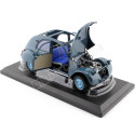 1959 Citroen 2CV AZL Azul Glaciar 1:18 Norev 181485