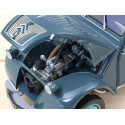 1959 Citroen 2CV AZL Azul Glaciar 1:18 Norev 181485