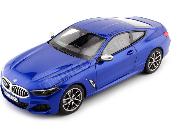 2019 BMW Coupe M850i Azul Metalizado 1:18 Norev HQ 183286