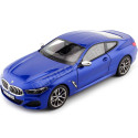 2019 BMW Coupe M850i Azul Metalizado 1:18 Norev HQ 183286