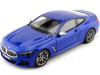 2019 BMW Coupe M850i Azul Metalizado 1:18 Norev HQ 183286