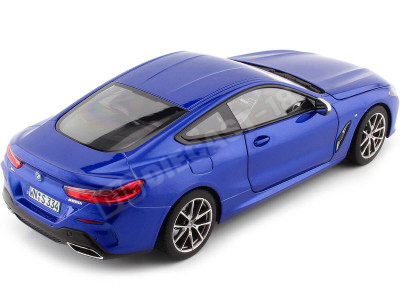 2019 BMW Coupe M850i Azul Metalizado 1:18 Norev HQ 183286 2