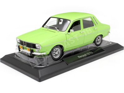 1973 Renault 12 R12 TS Verde Claro 1:18 Norev 185247