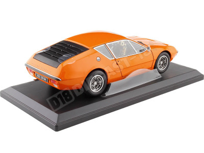 1974 Alpine A310 1600 VF Naranja Acrópolis 1:18 Norev 185402 2