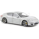 2009 Porsche Panamera Turbo Luxury Plateado 1:18 Norev 187609