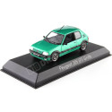 1990 Peugeot 205 GTi Griffe Verde Metalizado 1:43 Norev 471722