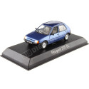 1988 Peugeot 205 GL Azul Ming 1:43 Norev 471736