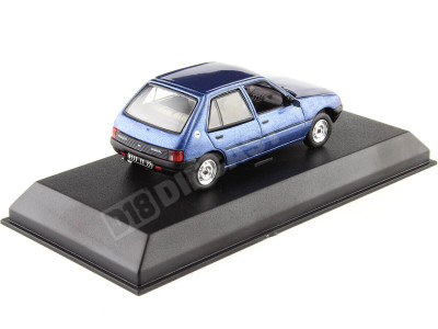 1988 Peugeot 205 GL Azul Ming 1:43 Norev 471736 2