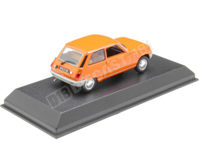 1972 Renault 5 R5 TL Naranja 1:43 Norev 510530 2