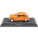 1972 Renault 5 R5 TL Naranja 1:43 Norev 510530