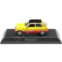 1978 Renault 5 R5 TS Monte-Carlo Amarillo/Rojo 1:43 Norev 510536