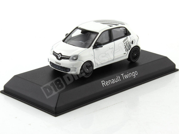 2021 Renault Twingo Urban Night Blanco 1:43 Norev 517422