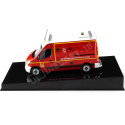 2014 Renault Master Furgoneta Bomberos de Asistencia a Víctimas (VSAV) Rojo/Blanco 1:43 Norev 518787