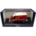 2014 Renault Master Furgoneta Bomberos de Asistencia a Víctimas (VSAV) Rojo/Blanco 1:43 Norev 518787