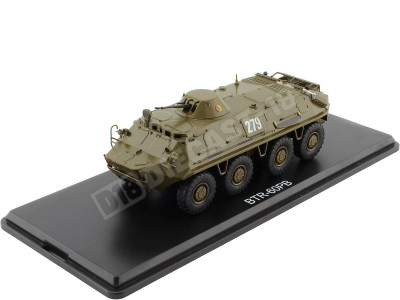 1966 Tanque RDA 8x8 Panzer BTR-60PB NVA Verde 1:43 Premium ClassiXX...