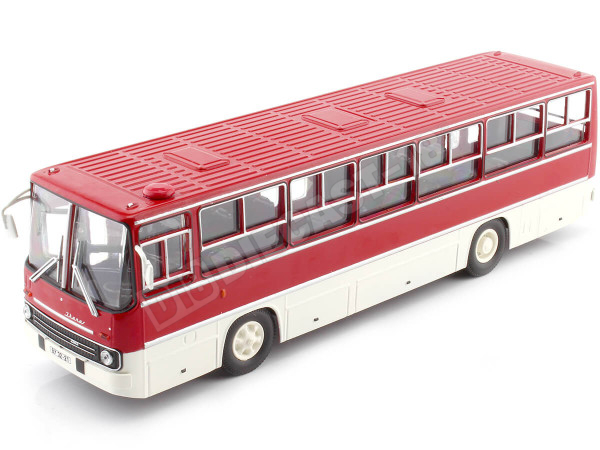 1982 Ikarus 260.06 Transporte Urbano Rojo/Blanco 1:43 Premium ClassiXXs PCL47153