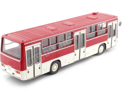 1982 Ikarus 260.06 Transporte Urbano Rojo/Blanco 1:43 Premium ClassiXXs PCL47153 2