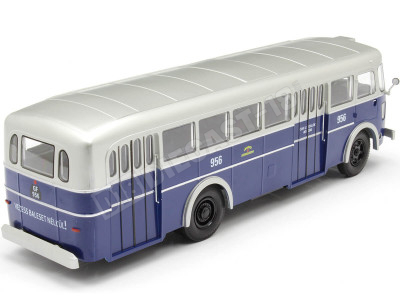 1965 Ikarus 60 Transporte Urbano de Budapest Azul/Plateado 1:43 Pre... 2