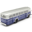 1965 Ikarus 60 Transporte Urbano de Budapest Azul/Plateado 1:43 Pre...