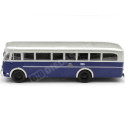 1965 Ikarus 60 Transporte Urbano de Budapest Azul/Plateado 1:43 Pre...