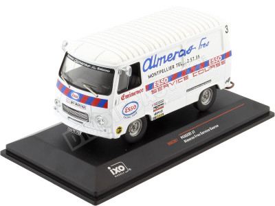 1969 Peugeot J7 Rally Service Team Almeras Eminence 1:43 IXO Models RAC397