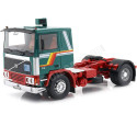 1977 Camion Volvo F1220 Dos Ejes Green-White 1:18 Road Kings 180032