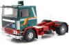 1977 Camion Volvo F1220 Dos Ejes Green-White 1:18 Road Kings 180032