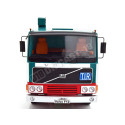 1977 Camion Volvo F1220 Dos Ejes Green-White 1:18 Road Kings 180032