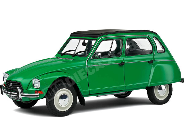 1976 Citroen Dyane 6 Verde Bambú 1:18 Solido S1800308