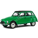 1976 Citroen Dyane 6 Verde Bambú 1:18 Solido S1800308