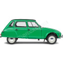 1976 Citroen Dyane 6 Verde Bambú 1:18 Solido S1800308