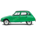 1976 Citroen Dyane 6 Verde Bambú 1:18 Solido S1800308