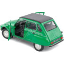 1976 Citroen Dyane 6 Verde Bambú 1:18 Solido S1800308