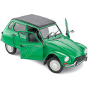 1976 Citroen Dyane 6 Verde Bambú 1:18 Solido S1800308