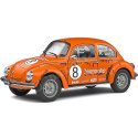 1974 Volkswagen VW Beetle 1303 Nº8 Jägermeister Tribute Naranja 1:18 Solido S1800518