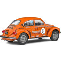 1974 Volkswagen VW Beetle 1303 Nº8 Jägermeister Tribute Naranja 1:18 Solido S1800518