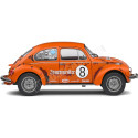 1974 Volkswagen VW Beetle 1303 Nº8 Jägermeister Tribute Naranja 1:18 Solido S1800518