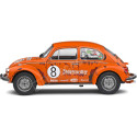 1974 Volkswagen VW Beetle 1303 Nº8 Jägermeister Tribute Naranja 1:18 Solido S1800518