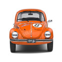 1974 Volkswagen VW Beetle 1303 Nº8 Jägermeister Tribute Naranja 1:18 Solido S1800518