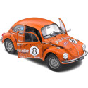 1974 Volkswagen VW Beetle 1303 Nº8 Jägermeister Tribute Naranja 1:18 Solido S1800518