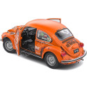 1974 Volkswagen VW Beetle 1303 Nº8 Jägermeister Tribute Naranja 1:18 Solido S1800518